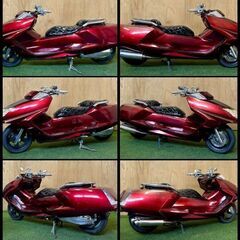 ★長野県の方限定送料無料★【動画あり】★ヤマハ マグザム250★ 実動 人気車種 SG21J型 FI インジェクション 水冷 4サイクル フォルツァ ビックスクーター 松本市の画像