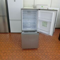 ID 660908　アクア２ドア　168L　２０２１年製　AQR-17E8（S)の画像