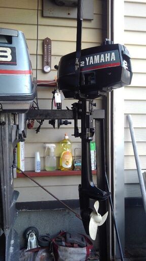 ヤマハ2馬力船外機