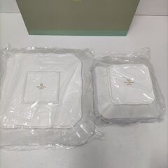【糸島市内 送料無料】【新品未使用】ヴァレンティノ　花柄　パーティーセット 大皿小皿セット　250731-10Yの画像