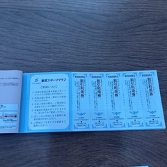 東武鉄道　優待　今年末まで　一部使用済みの画像