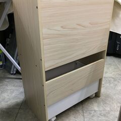 マガジンラック　ボックス付きの画像