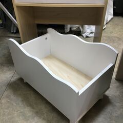 マガジンラック　ボックス付きの画像