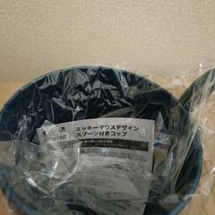 ミッキー　スプーン付カップの画像