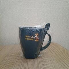 ミッキー　スプーン付カップの画像