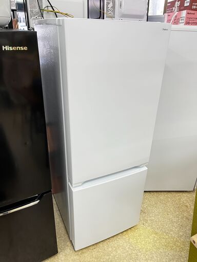 【値下げしました‼️】冷蔵庫　2021年製　ヤマダ電機　YRZ-F15J yselect YRZF15J ヤマダオリジナル 2ドア冷蔵庫 (156L・右開き