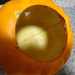 ハロウィン　カボチャ　しっかりとした造りの画像