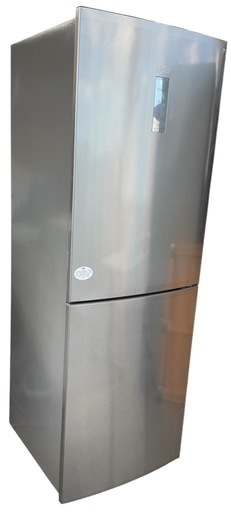 美品Haier ハイアール ノンフロン冷凍冷蔵庫 2ドア 270L 冷蔵庫 JR-27B シルバー 右開き　2024年製　動作確認済み