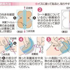 貼ってかかと足裏つるるん＜フットケア＞　在庫を持つと大変なので　無人商品手配にしました。ねっとでしらべて　最安値で手配しますの画像