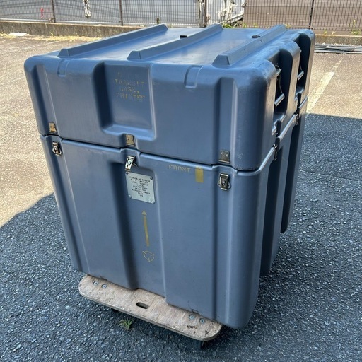 米軍 HARDIGG（ハーディッグ）社製コンテナハードケース (こう