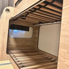 二段ベッドの画像