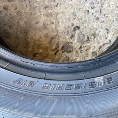 205/55R16 ダンロップタイヤ2本の画像