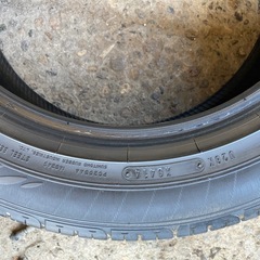 205/55R16 ダンロップタイヤ2本の画像