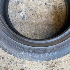 205/55R16 ダンロップタイヤ2本の画像