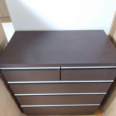 中古　ローチェスト (ニトリ)の画像