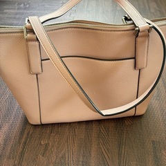 Calvin Klein ピンクトートバッグの画像