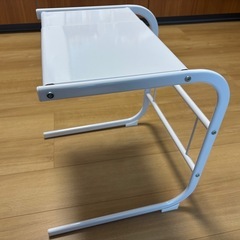 山善 レンジ上ラックの画像