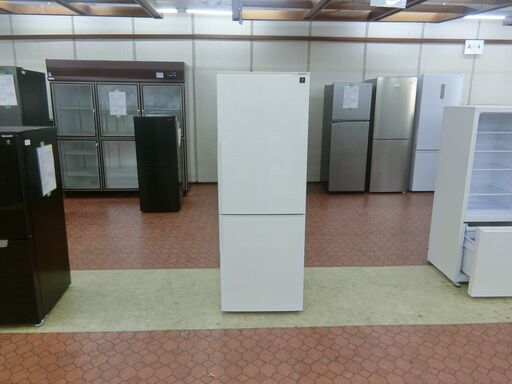 ID 608115　シャープ２ドア　271L　２０１８年製　SJ-PD27A