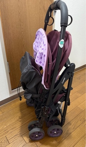 コンビベビーカーAB型 値下げ