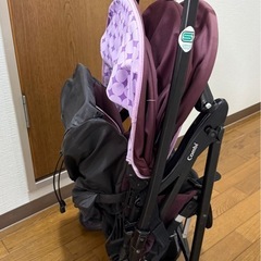 コンビベビーカーAB型の画像