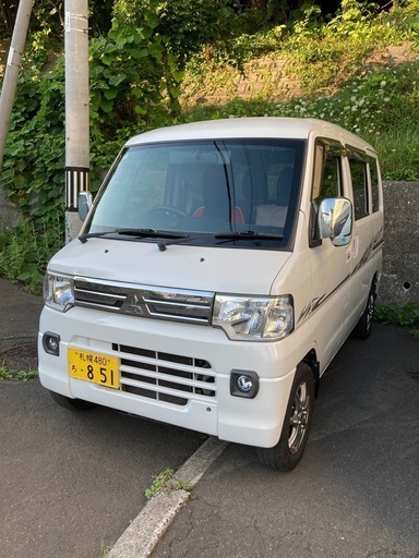 三菱ミニキャブバン 車検令和8年8月23日まで!低走行車! 三菱 ミニキャブバン 23.0万円 車検:2027年7月 走行距離:17.9万