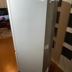 【美品】シャープ　冷蔵庫　説明書付の画像
