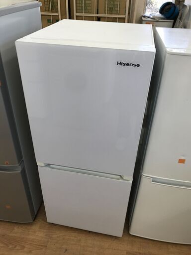 ハイセンス HR-G13A-W 2019年製 134L 冷蔵庫 右開き　福岡市 ハイセンス HR-G13A-W 2019年製 134L 冷蔵庫 右開き 福岡市