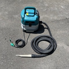 マキタ　掃除機　集塵機の画像