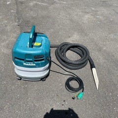 マキタ　掃除機　集塵機の画像