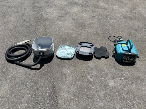 マキタ　掃除機　集塵機