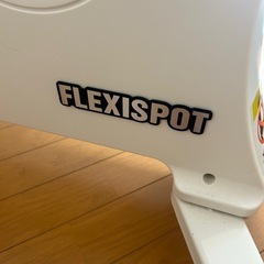 Flexispot デスク付きエアロバイク デスクバイクの画像