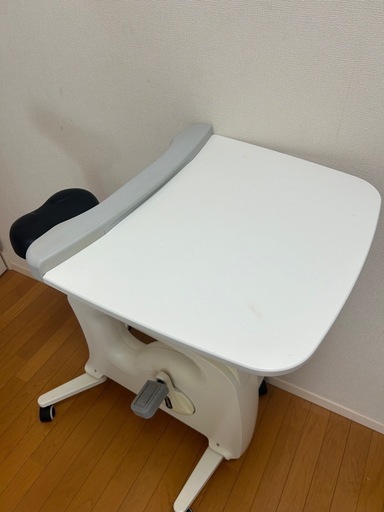 Flexispot デスク付きエアロバイク デスクバイク