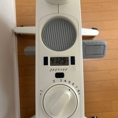 Flexispot デスク付きエアロバイク デスクバイクの画像
