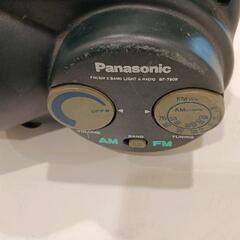 0731-175 Panasonic　ラジオ付ライトの画像