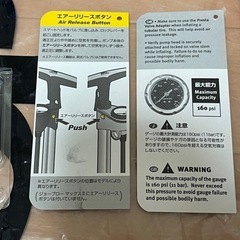 自転車空気入れ　トーピーク TOPEAK　 JOEBLOW SPRINT ジョ－ブロー スプリント　クロスバイク　マウンテンバイク　ロードバイクの画像