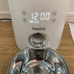 Iseebiz M80 自動給餌器 猫・犬用の画像