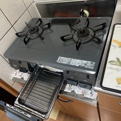 リンナイガスコンロの画像