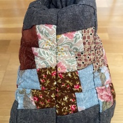 パッチワーク バッグの画像