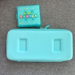 switchケース　カセットケース　どうぶつの森　あつ森の画像