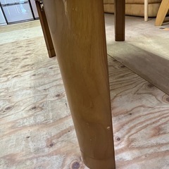 激安!! 木製テーブル 座卓 折りたたみ式 不二貿易の画像