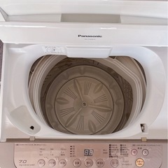 パナソニック 縦型洗濯機 NA-F70PB10 7.0kg 【大阪府内配送設置無料✨】の画像