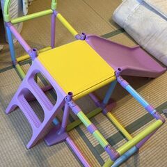 子供　赤ちゃん　滑り台　スライダージム　折り畳みの画像