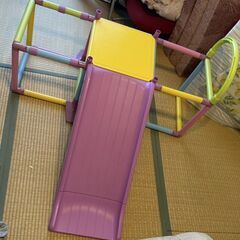 子供　赤ちゃん　滑り台　スライダージム　折り畳みの画像