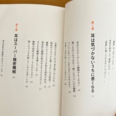 お譲り先決定》耳は1分でよくなる！　今野清志の画像
