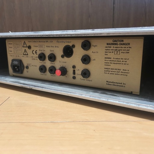 EDEN WT-400 値下げok ベース アンプ スタジオ/ライブ対応