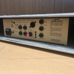 EDEN WT-400 値下げok　ベース　アンプ　スタジオ/ライブ対応の画像