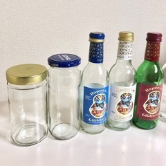 空き瓶たち  ⑨の画像