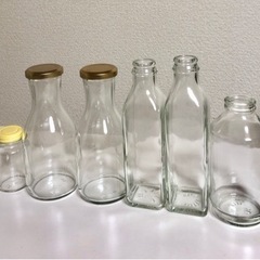 空き瓶たち  ⑨の画像