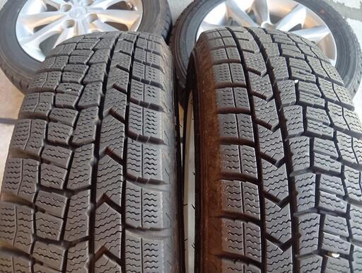 155 65 r14 バリ溝　送料込み　軽自動車 ◯155/65R14◯4本セット◯ダイハツ純正◯バリ溝 (Y) 岩切の