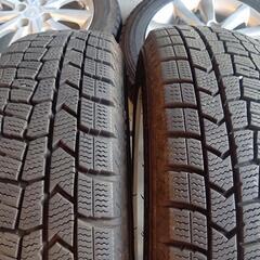 ◯155/65R14◯４本セット◯ダイハツ純正◯バリ溝の画像